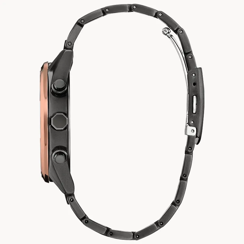 Sport Luxury Red Dial Stainless Steel Bracelet AT8267-51X | CITIZEN Sport Luxury Red Dial Stainless Steel Bracelet AT8267-51X | CITIZEN
